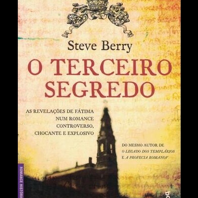 O Terceiro Segredo | de Steve Berry