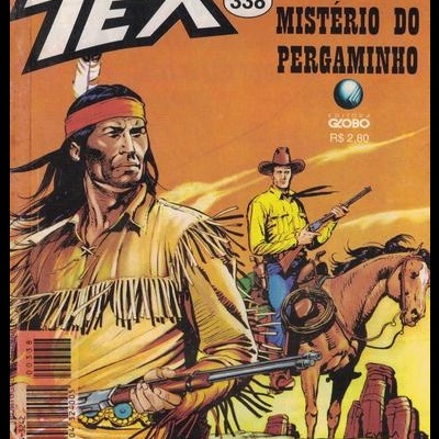 Tex - N.º 338 - O Mistério do Pergaminho