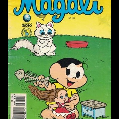 Magali N.º 186