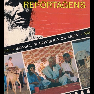 Grandes Reportagens - Angola: A Guerra dos Robinsons (1) / Sahara: A República da Areia | de José Manuel Barata-Feyo / Miguel Sousa Tavares