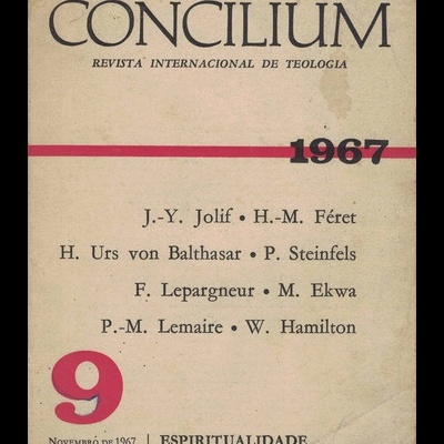 Concilium - Novembro de 1967 - N.º 9