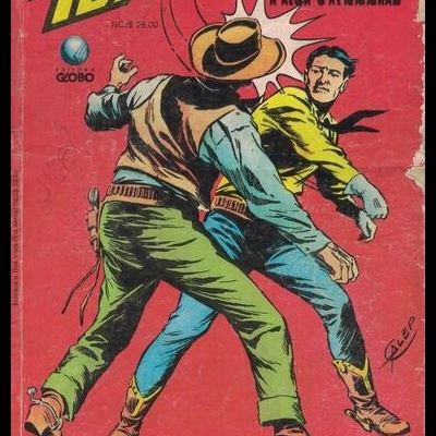 Tex - N.º 244 - O Terror das Profundezas