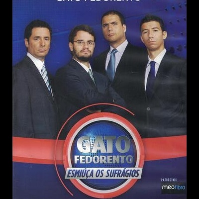 Gato Fedorento: Esmiúça os Sufrágios [3DVD]