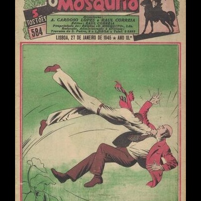 O Mosquito - Ano 10.º - N.º 584