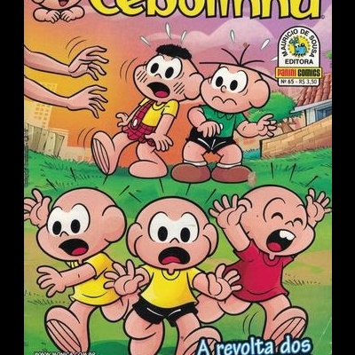 Cebolinha N.º 65