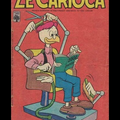 Zé Carioca - Ano XXVIII - N.º 1347