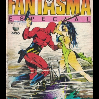 Fantasma Especial N.º 25