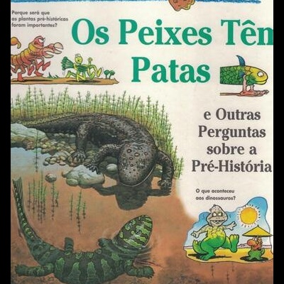Porque Será Que Os Peixes Têm Patas  | de Jackie Gaff