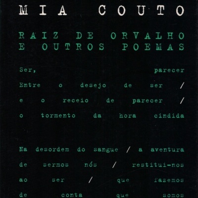 Raiz de Orvalho e Outros Poemas / O Fio das Missangas | de Mia Couto