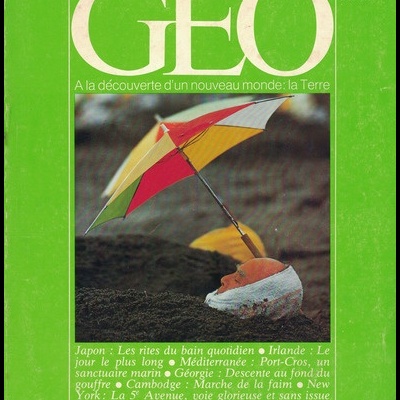Géo - N.º 18 - Août 1980