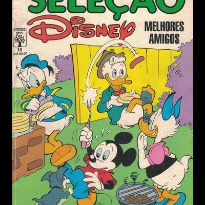 Seleção Disney - N.º 16 - Melhores Amigos