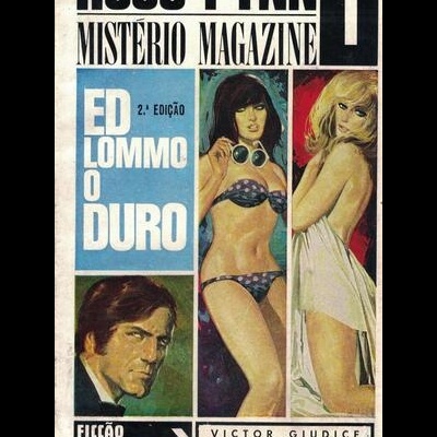 Ross Pynn Mistério Magazine - N.º 1 - Abril/Maio de 1973
