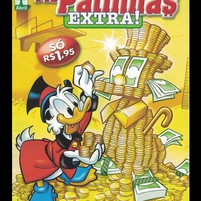 Tio Patinhas Extra N.º 7
