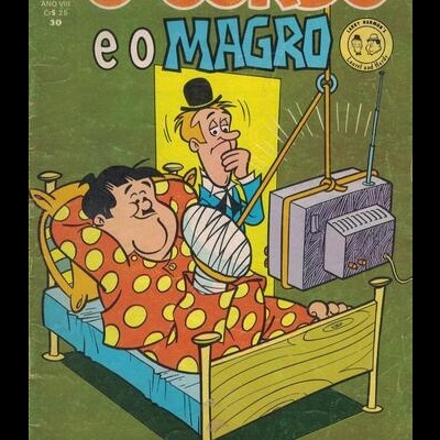 O Gordo e o Magro - Ano VIII - N.º 30