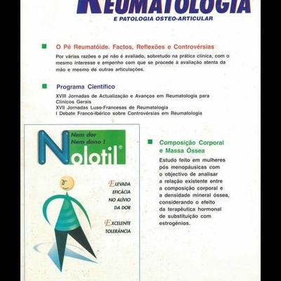 Revista Portuguesa de Reumatologia e Patologia Osteo-Articular - Volume 9 - N.º 81 - Janeiro 1998