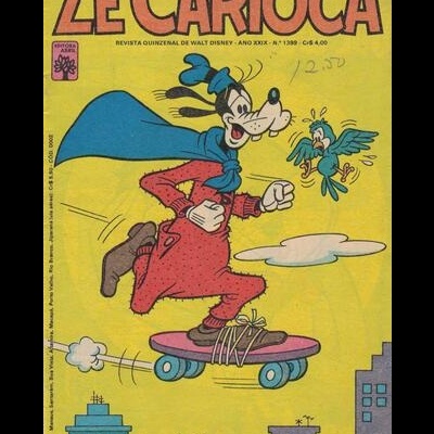 Zé Carioca - Ano XXIX - N.º 1399