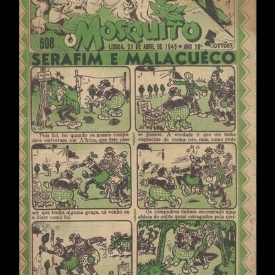 O Mosquito - Ano 10.º - N.º 608