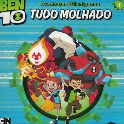 Ben 10 Aventuras Alienígenas: Tudo Molhado