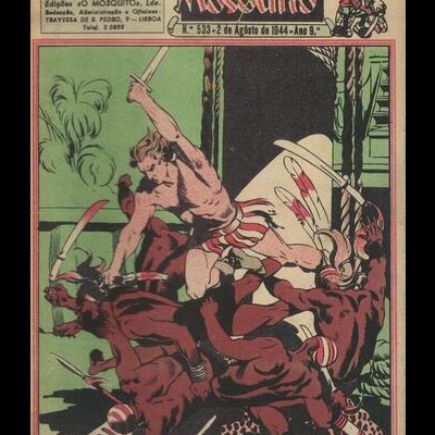 O Mosquito - Ano 9.º - N.º 533
