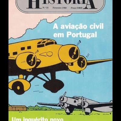 História - N.º 16 - Fevereiro de 1980