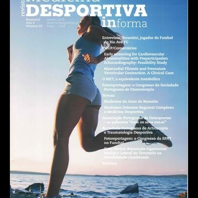 Revista de Medicina Desportiva informa - Ano 9 - N.º 1 - Janeiro 2018