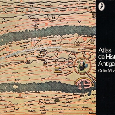 Atlas da História Antiga | de Colin McEvedy