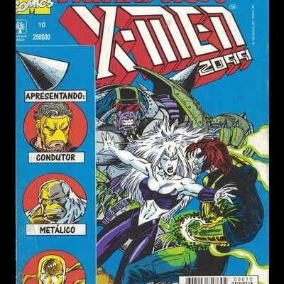 Fantásticos X-Men 2099 N.º 10