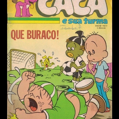 Cacá e sua Turma - Ano III - N.º 17