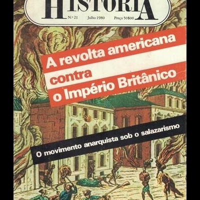 História - N.º 21 - Julho de 1980
