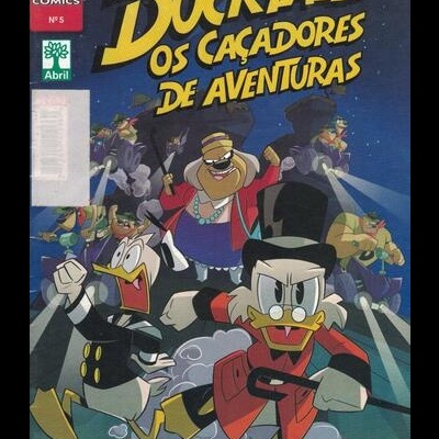 DuckTales - Os Caçadores de Aventuras N.º 5