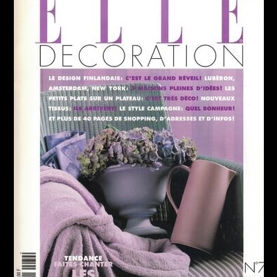 Elle Décoration - N.º 79 - Avril-Mai 1998