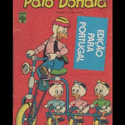 O Pato Donald - Ano XXVII - N.º 1330