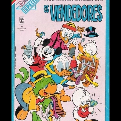 Disney Especial - N.º 21 - Os Vendedores (Reedição)