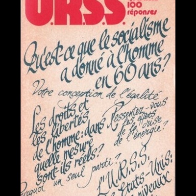 U.R.S.S. 100 Questions 100 Réponses - Livre 1