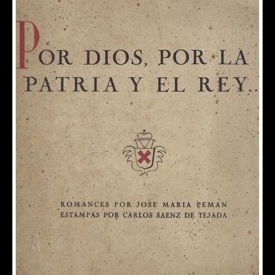 Por Dios, Por la Patria y El Rei | de Jose Maria Peman