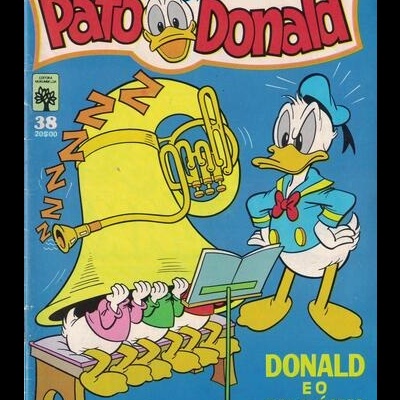 Pato Donald N.º 38