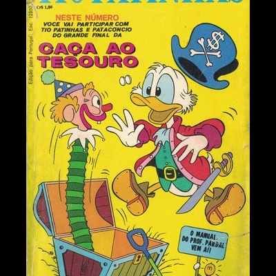 Tio Patinhas N.º 88