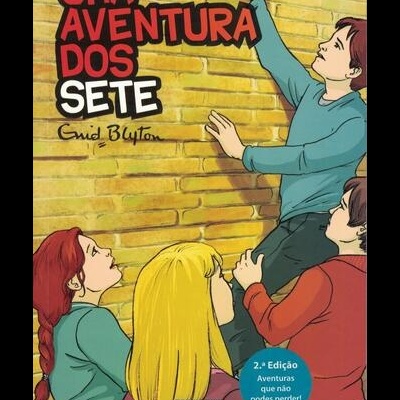 Uma Aventura dos Sete | de Enid Blyton