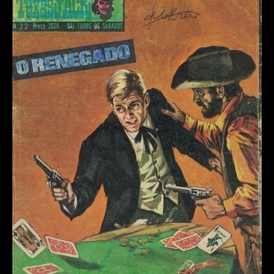 Texas Jack - N.º 22 - O Renegado