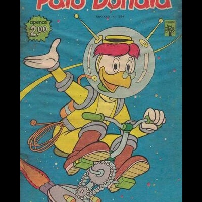 O Pato Donald - Ano XXVI - N.º 1284