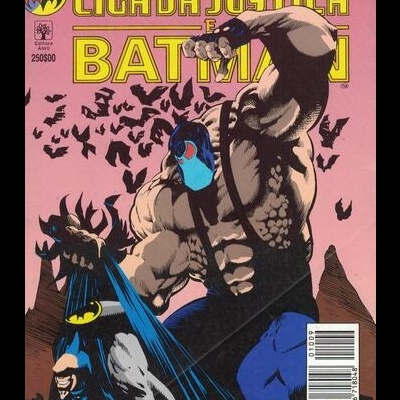 Liga da Justiça e Batman N.º 9