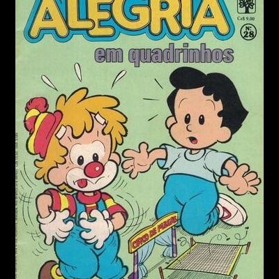 Alegria em Quadradinhos N.º 28