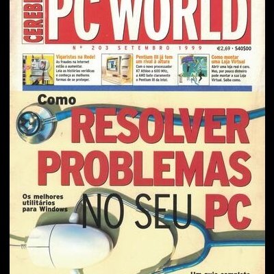 PC World / Cérebro - N.º 203 - Setembro de 1999