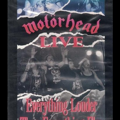 Motörhead | Live: Everything Louder Than Everything Else [DVD]