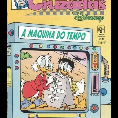 MiniCruzadas - N.º 148 - A Máquina do Tempo
