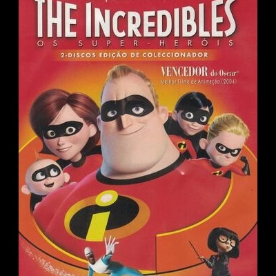 The Incredibles - Os Super-Heróis [2DVD]