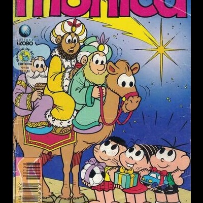 Mônica N.º 158