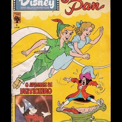 Clássicos Disney em Quadradinhos - N.º 2 - Peter Pan