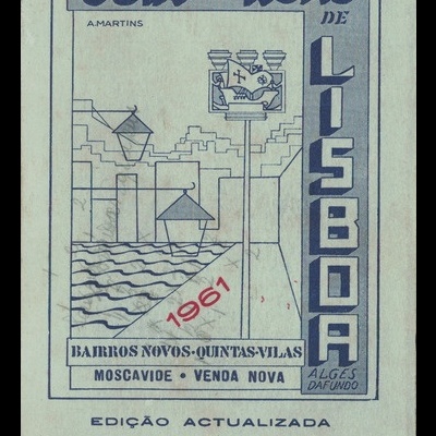 Guia das Ruas de Lisboa | de A. Martins