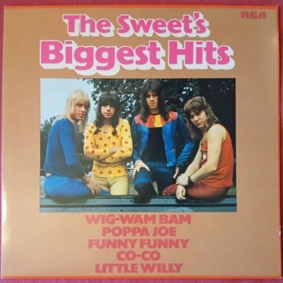 The Sweet | The Sweet's Biggest Hits [LP]